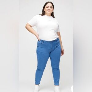 Stylish Blue Skinny Jeans for Women